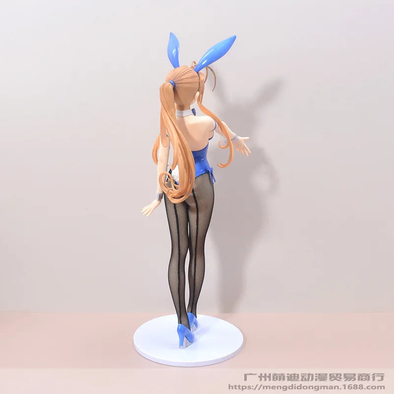 FREEing B-STYLE Oh My Goddess Belldandy Bunny Girl Anime Figure Zero Two Action Figure Yumi Figurine Model Toys