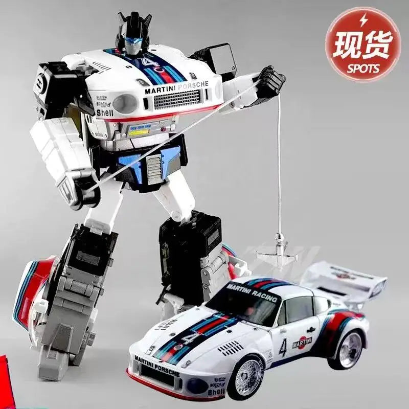 In STOCK Transformation Rollout TR-01 16cm TR01 Agent Mister Jazz Car MP Scale Action Figure Robot Model Toys With Box