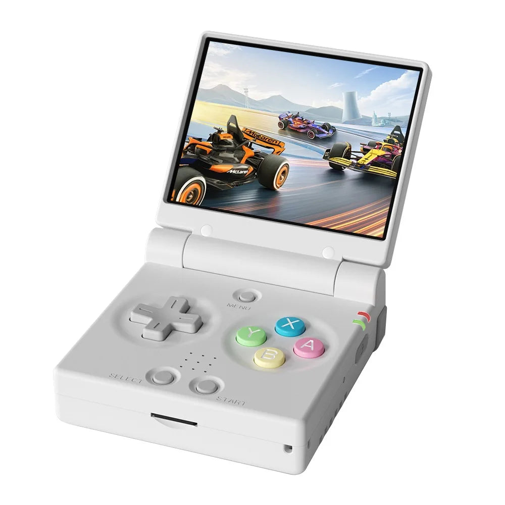 AMPOWN Miyoo Mini Flip Open Source Handheld Retro Arcade Game Console Portable Gaming Player For Retro Gamers Travel Home Use