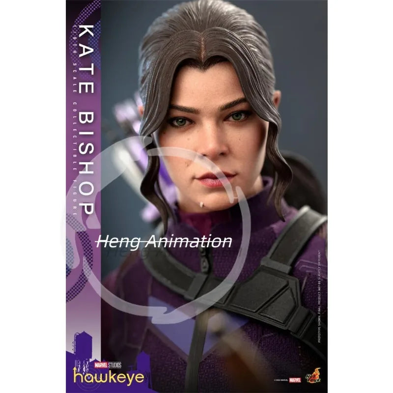 Stock HOTTOYS HT TMS074 1/6 Marvel Female Hawkeye Kate Bishop Gift Ornament Collectible