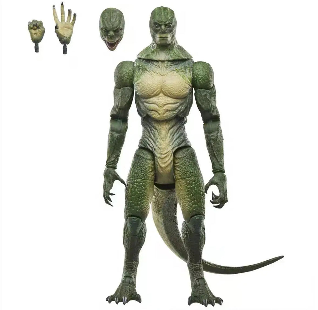 In Stock Marvel Legends Deluxe 6" Lizard Spider-Man No Way Home Action Figure Model Toy Hobby Gift