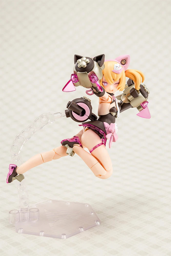 In Stock Kotobukiya Megami Device KP801 PUNI MOFU 1/12 Plastic Assembly Mecha Girl Full Set 16cm Action Figure Model