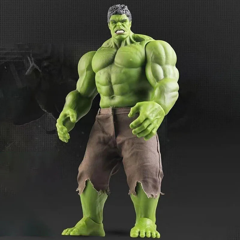 42cm Hulk Figure ML Legends Action Figuras Movei X-Men The Avengers PVC Collection Model Doll GK Statue Toys Gift for Children
