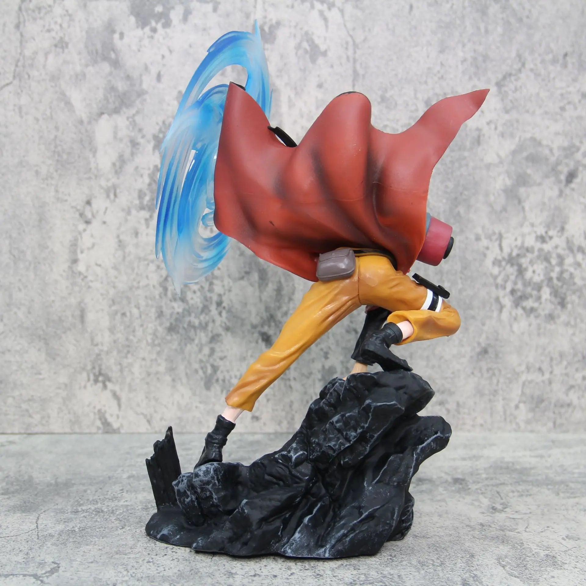 32cm Anime Naruto Figure Naruto Spiral Maru Sennin Naruto Action Figurine Pvc Statue Doll Collection Decoration Model Toys Gift