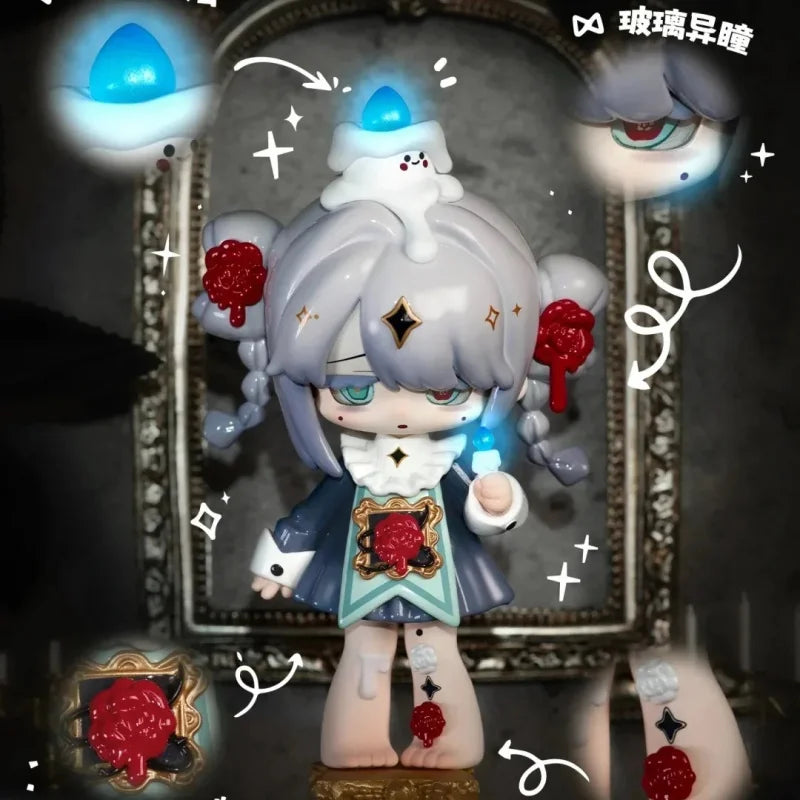 In Stock Missy Sweet Mourning Lolita Crow Paradise Series Blind Box Mystery Box Toys Cute Action Anime Figure Model Gift