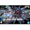 Bandai Gundam Model Kit HGCE Legend Anime Figure Gunpla Building Kit Gundam Collectibles Action Figures Toys For Boys Gift