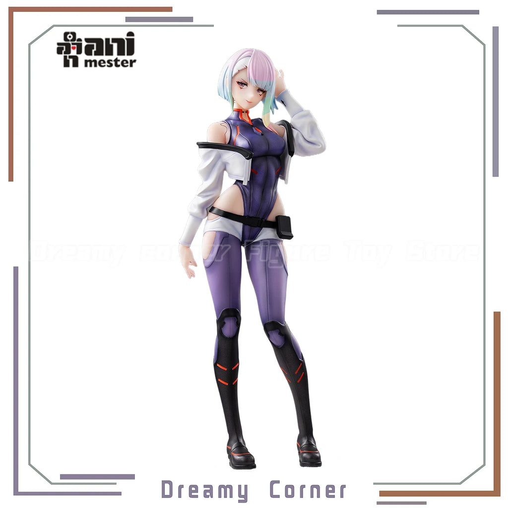 【In Stock】Original AniMester GEE CYBERPUNK: EDGERUNNERS LUCY 1/7 Scale Figure Model Toys