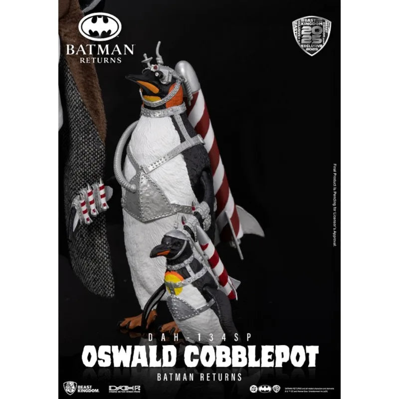 Beast Kingdom DAH-134SP Batman Returns The Penguin SP 6.5 Inch Dynamic 8ction Heroes Limited Edition Figure Collectible