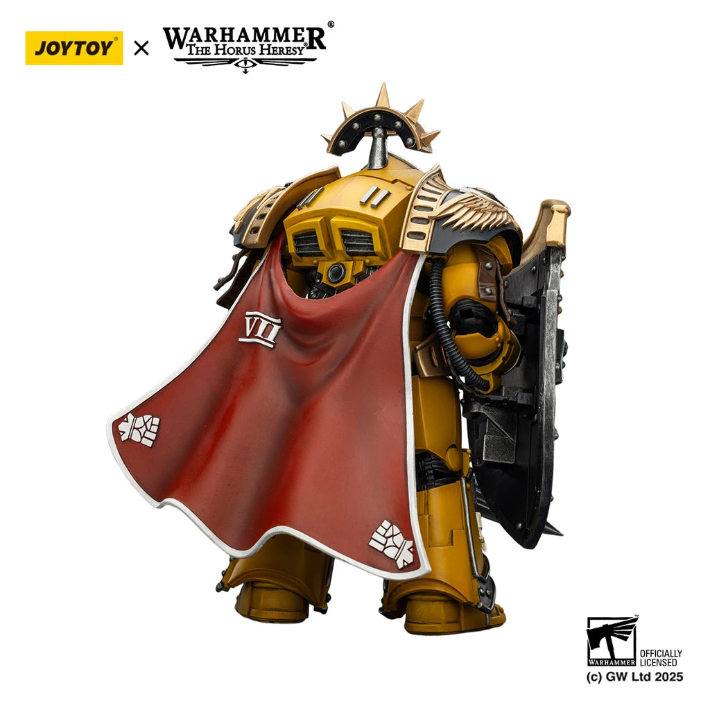 JOYTOY Warhammer 40k 1/18 Action Figures Imperial Fists Legion Praetor in Tartaros Terminator Armour Librarian Consul