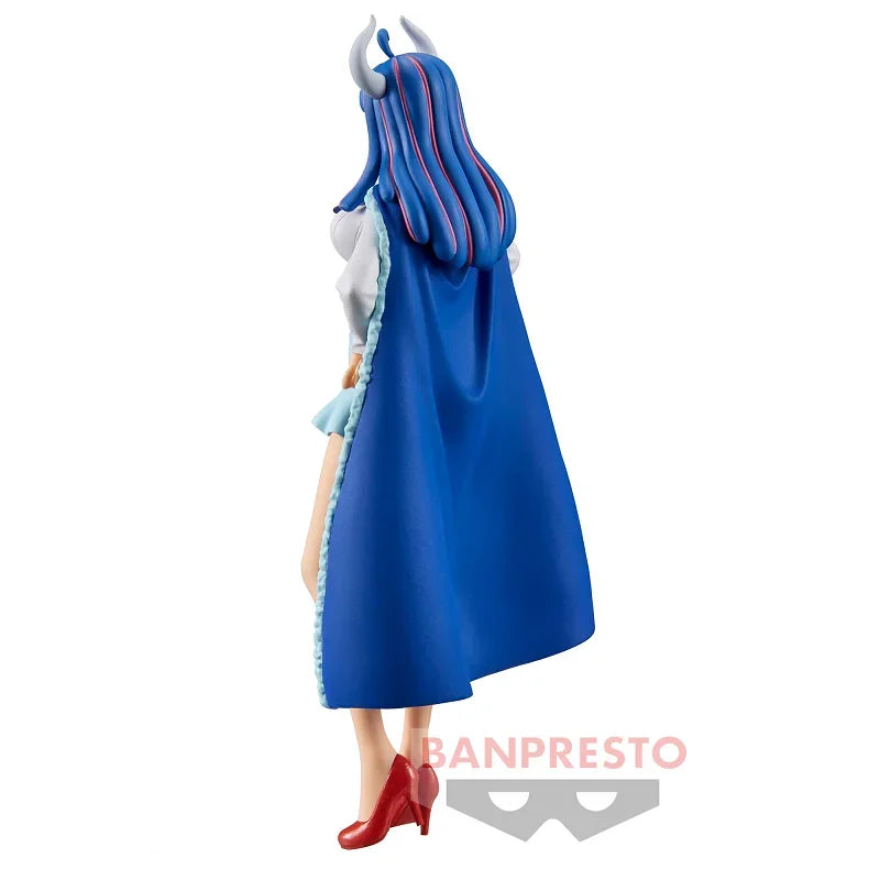 Bandai Original Banpresto Anime One Piece DXF The Grandline Lady Wano Country Ulti PVC Actionfigur Modell Geschenke Sammlerspielzeug
