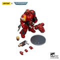 【MT】JOYTOY Warhammer 40K Blood Angels Captain with Inferno Pistol & Power Fist 1/18 Action Figure Model Toys