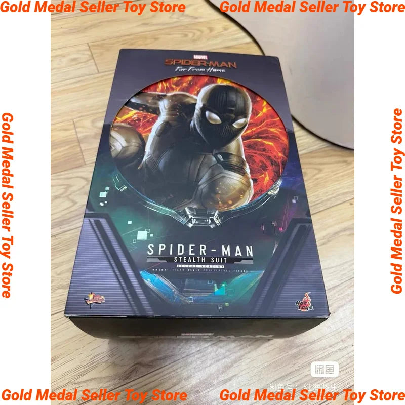 In Stock Hottoys Ht 1/6 MMS540 MMS541 Spider-Man: Far From Home Night Monkey Stealth Armor Version Action Figure Model Toy Gift