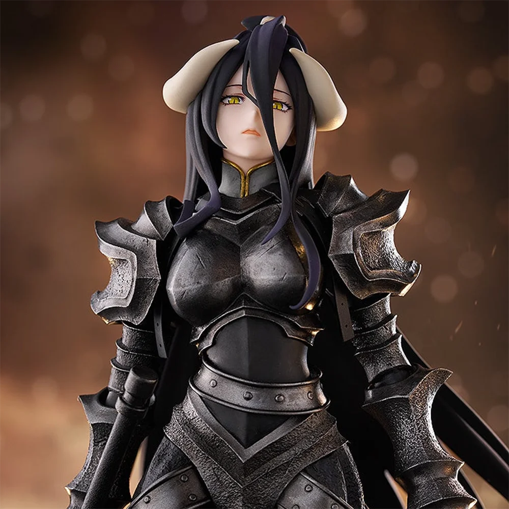 100% Original Good Smile Company Pop Up Parade Overlord Albedo Armor Ver. L Collection Series Anime Figur Modell Spielzeug