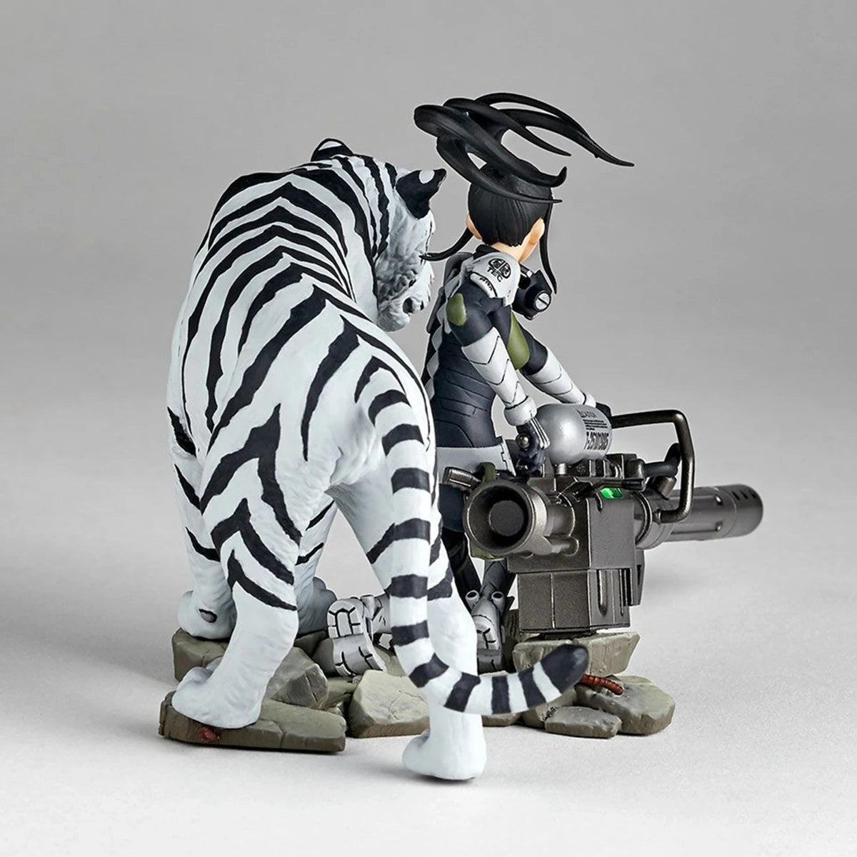100% Original in Stock Kaiyodo Kaijuu No. 8 Ashiro Mina Bakko Collection Series Anime Figure Model Toys Garage Kit