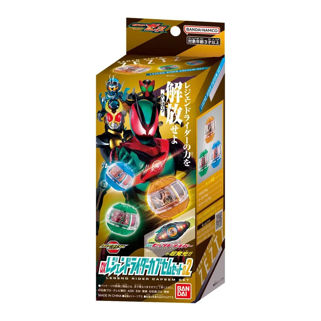 In Stock Original Bandai Anime Kamen Rider Zeztz Dx Zeztz Driver Cosplay Anime Action Figures Model Toys desktop Ornament Gifts