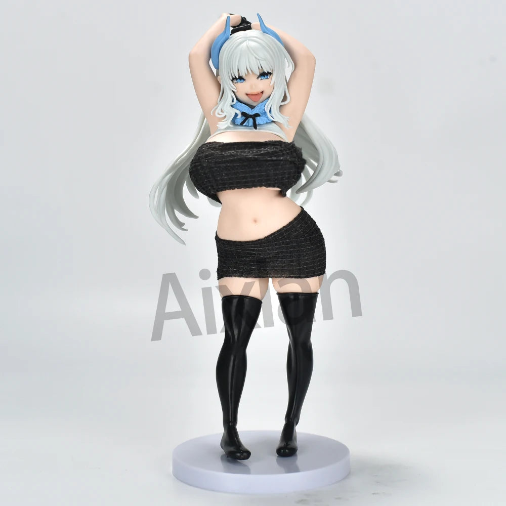 Ecchi Figure 1/6 Alp sexy succubus anime figure nude big boobs figure anime figures 18 ± remove clothes Collection Model Doll