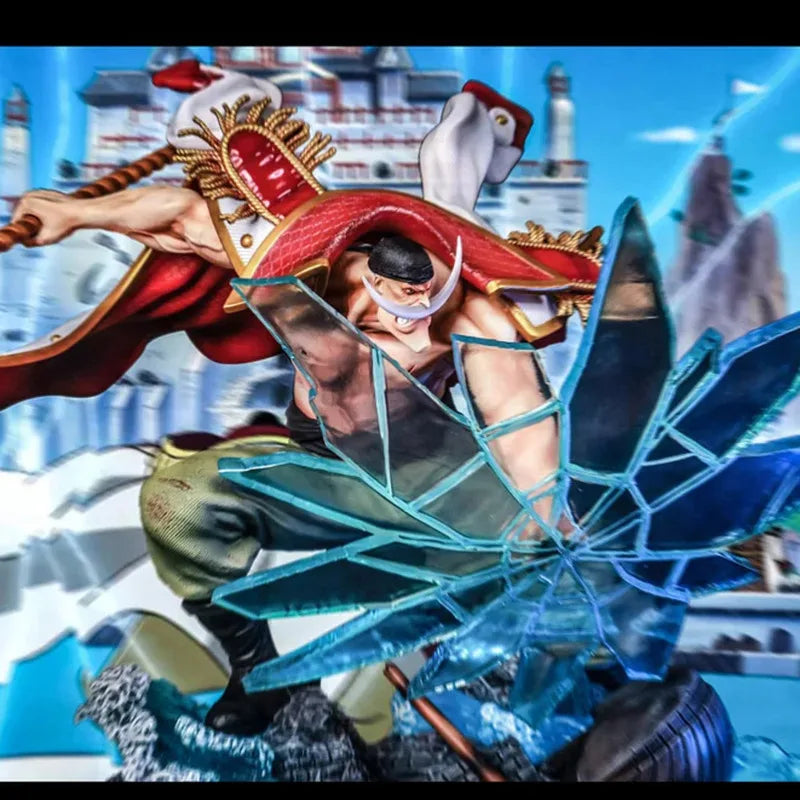 [CX Studio] 1/4 Scale Final Battle Whitebeard Edward Newgate one piece statue Anime Figurine Model Action Figure Collection Toy