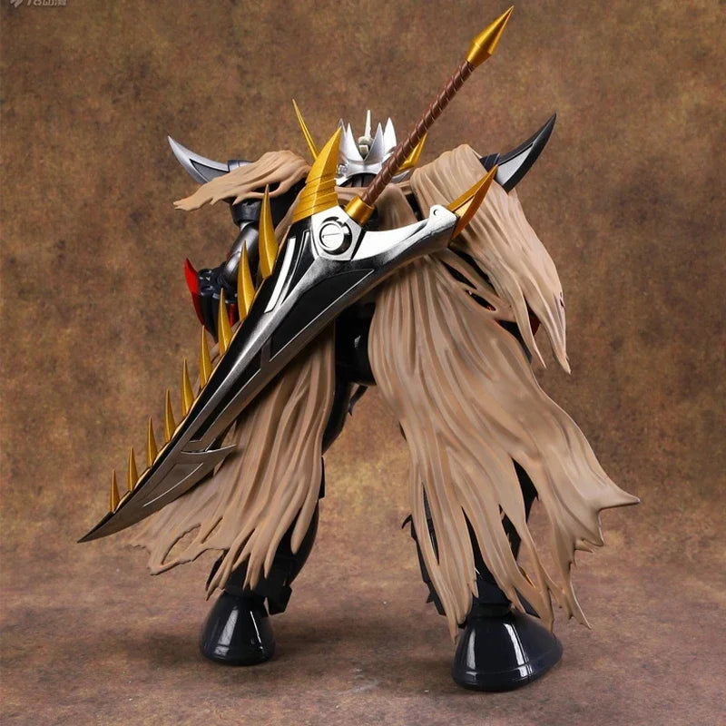 BLBU ACG Bandai Anime MAZINGER SOUL OF CHOGOKIN GX102 MAZINKAISER SKL Original Model Toy Action Figure Collectible Children