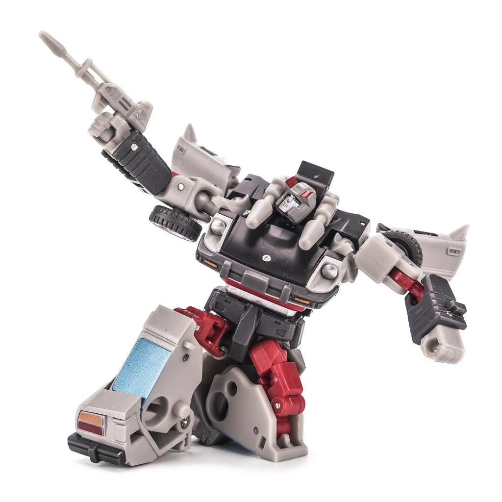Newage NA H4 Murphy Transformation Mini Pocket War G1 Action Figure Robot Model Collection Deformed Toys
