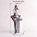 Hot Beautiful Girl bagged Figure Private Secretary Workplace Anime Collectible Model Desktop Decorations Gift Boys Toys
