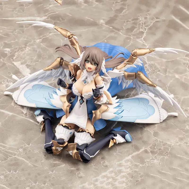 Kotobukiya Original MODEL KIT ARCA NADEA ER MEDA Anime Action Figure Toys Assembly Model Gifts for Boys Girls Foam Box