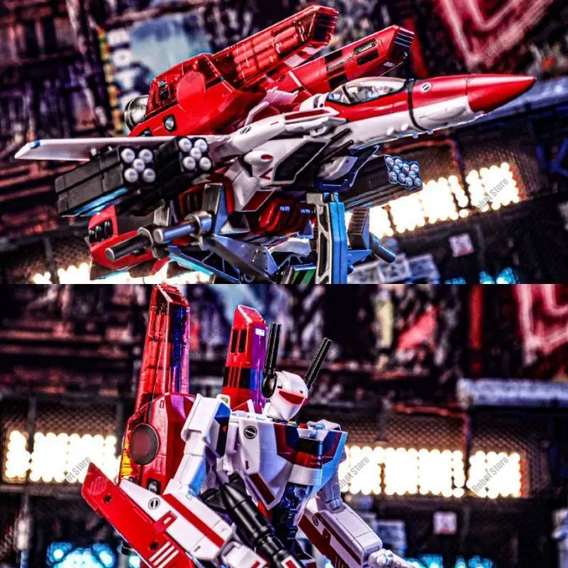 [In Stock] FG01 FG-01 Jetfire G1 Macross VF-1S Action Figure with Quick Armor - Standard - Deluxe Edition Original Box