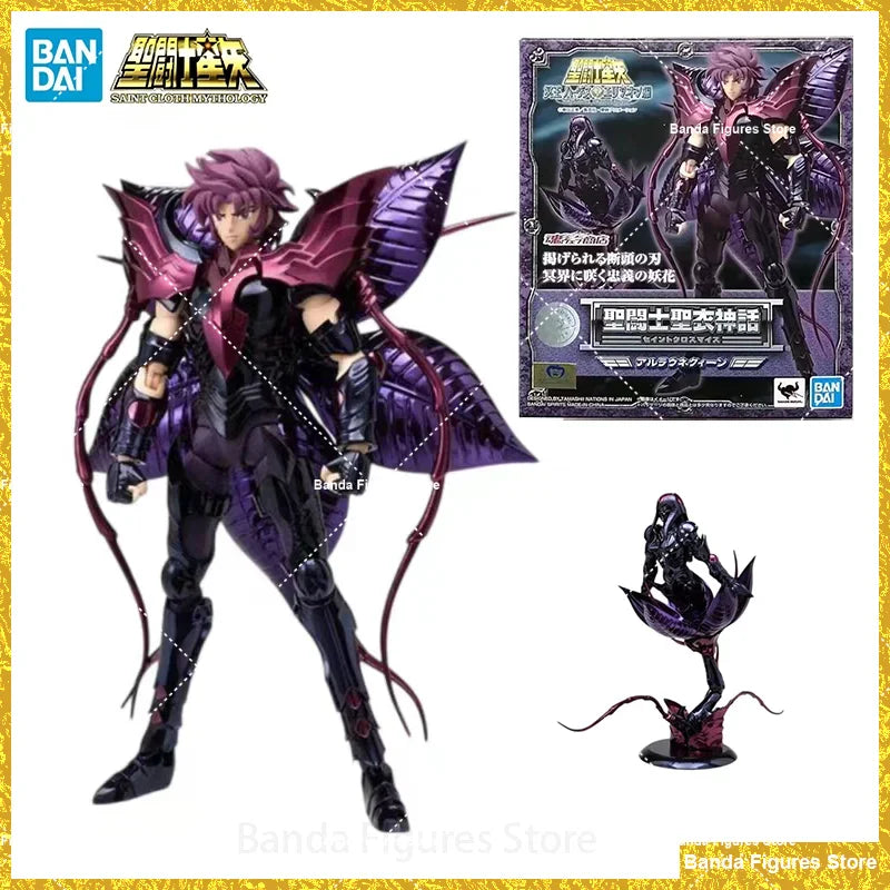 Original BANDAI Saint Cloth Myth Saint Seiya Alraune Queen Tamashii In Stock Anime Figures Model Toys