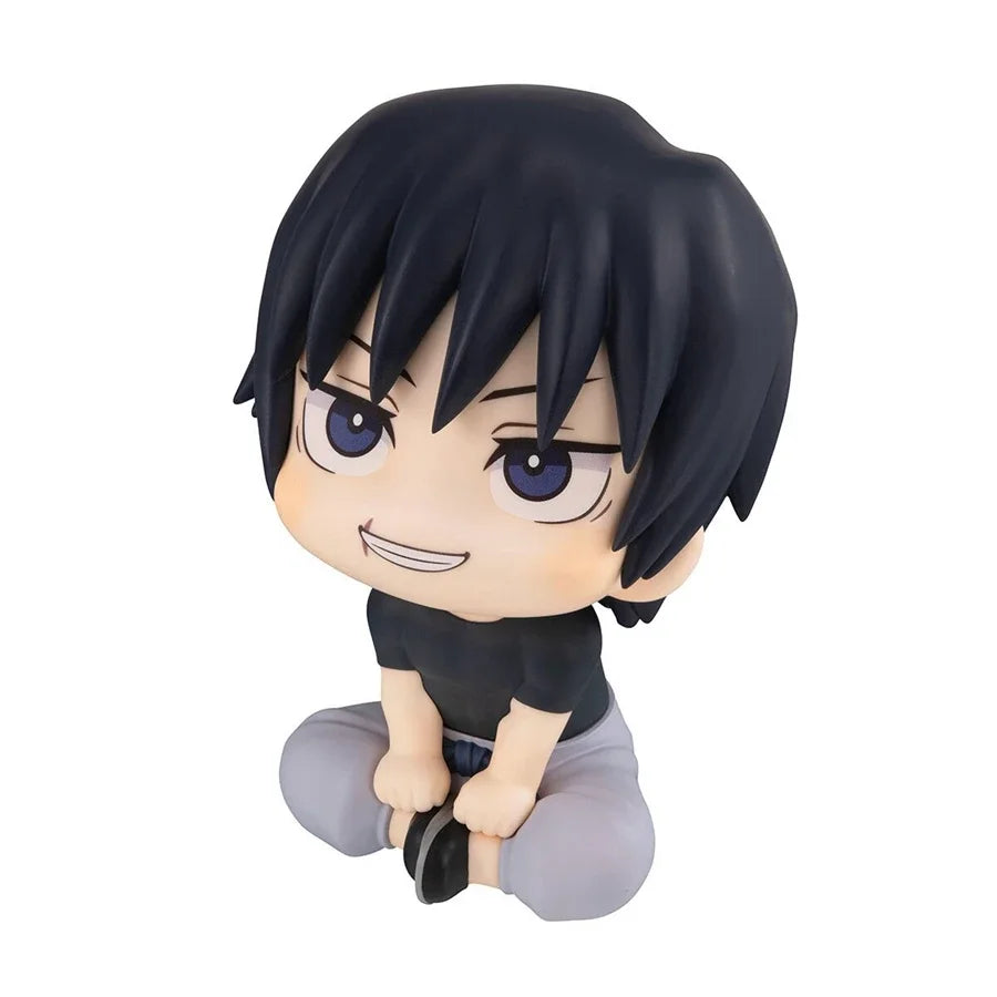 !Cute Anime Jujutsu Kaisen Fushiguro Toji, Gojo Satoru, Geto Suguru Q Version Action Figure Doll Statue 10cm PVC Model Toys