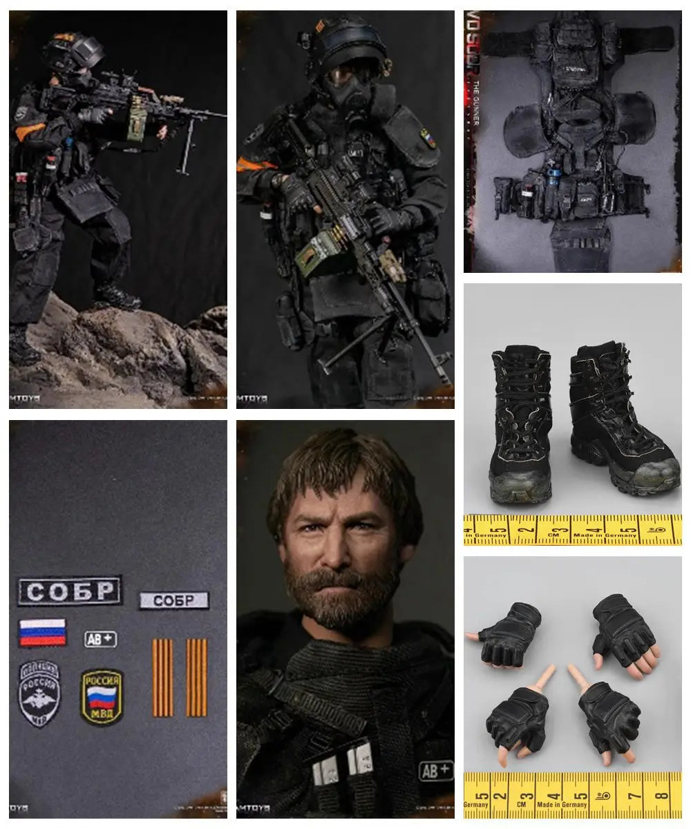 1/6th DAMTOYS DAM 78095 Toys Model Russian Action Figure Soldier Doll Original Version Accessories For Fans Collectable DIY
