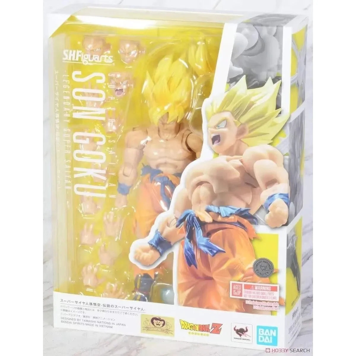17cm Dragon Ball Anime Figures Movable Shf 3.0 Son Goku Action Figure Statue Model Doll Collection Toys Birthday Gift