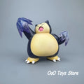 10cm Anime Pokemon Figure Snorlax Action Figures Pvc Statue Desktop Ornamen Collection Model Toys Gifts