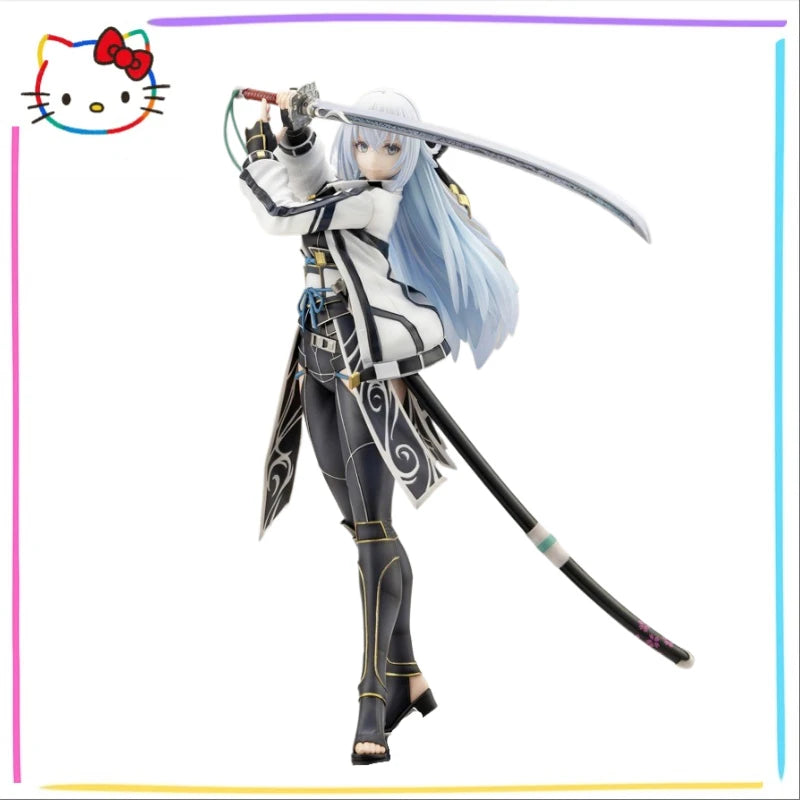 -In Stock Original Kotobukiya The Legend of Heroes Rei No Kiseki Shizuna Rem Misurugi 22cm Anime Decoration 1/8 Model Figure