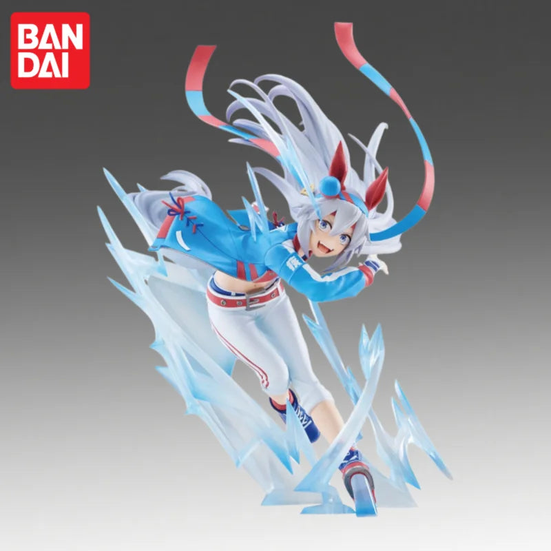 In Stock Bandai Original Banpresto Pretty Derby Oguri Cap Tamamo Cross Action Figure Model Doll Brand New Boxed Model Garage