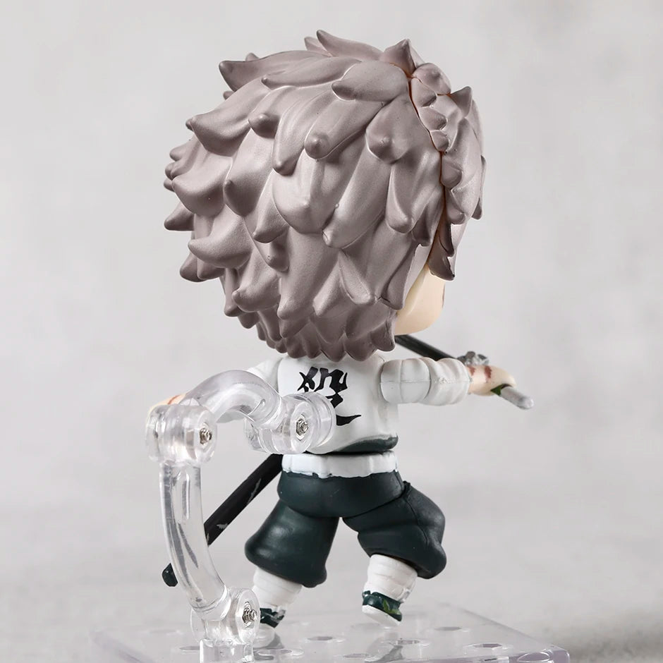 Shinazugawa Sanemi Q Figure PVC Action Model Toy Anime Doll