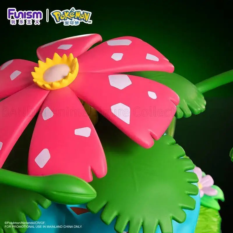 Original Funism Pocket Monsters  Venusaur 15.6cm Limited Edition Toys Model Ornaments Statue