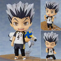 10cm Haikyuu!! Haikyuu !! Bokuto Kotaro 719# 719 Kotaro Bokuto Action figure toys collection doll Christmas gift with box
