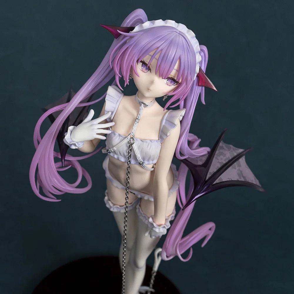 18cm Pink Charm Figure EVE Elle BODY HARNESS Anime Girl PVC Action Figure Native Skytube Statue Adult Collection Model Doll Gift