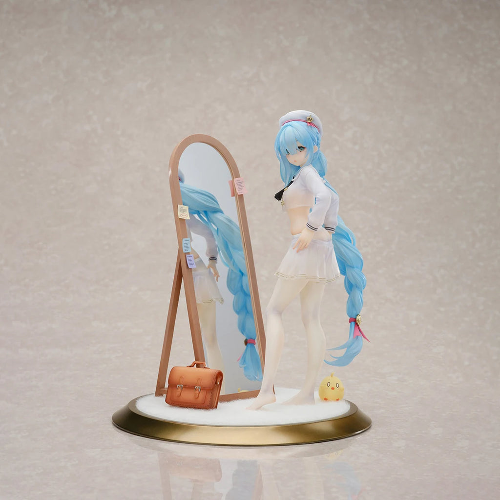 In Stock Original Apex Innovation Prepainted Azur Lane Janus Fear of Changing... Clothes Ver. Game Figure Model Decoration