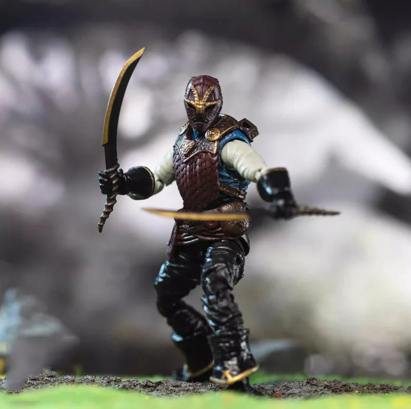 In Stock 1/18 Scale BFS Magical Series Of Cloaked Masked Minstrels Full Set Action Figure Model Toys