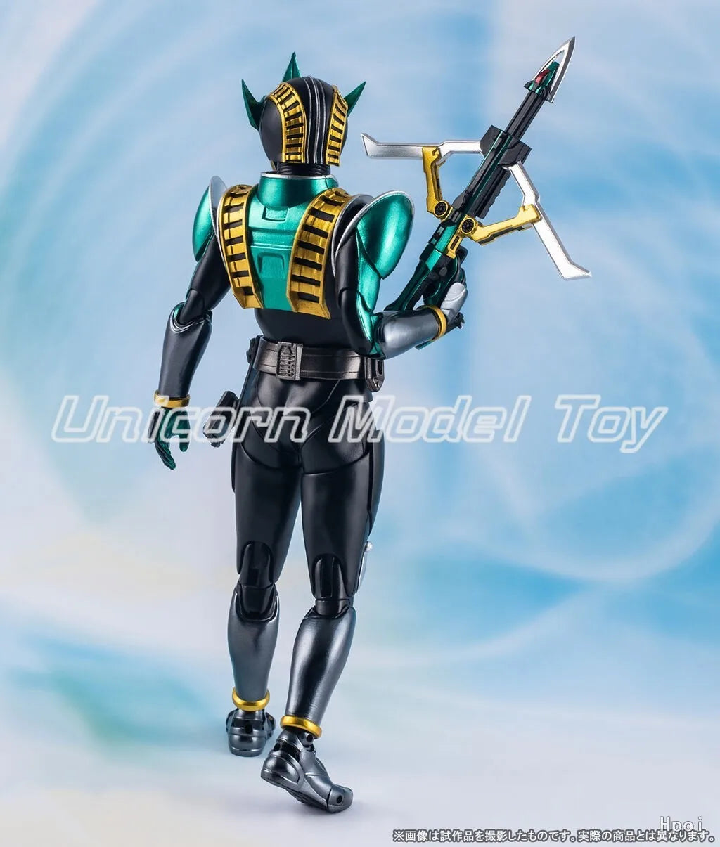 【UA】BANDAI S.H.Figuarts Kamen Rider Den-O ZERONOS Action Figures Models Toys Gifts