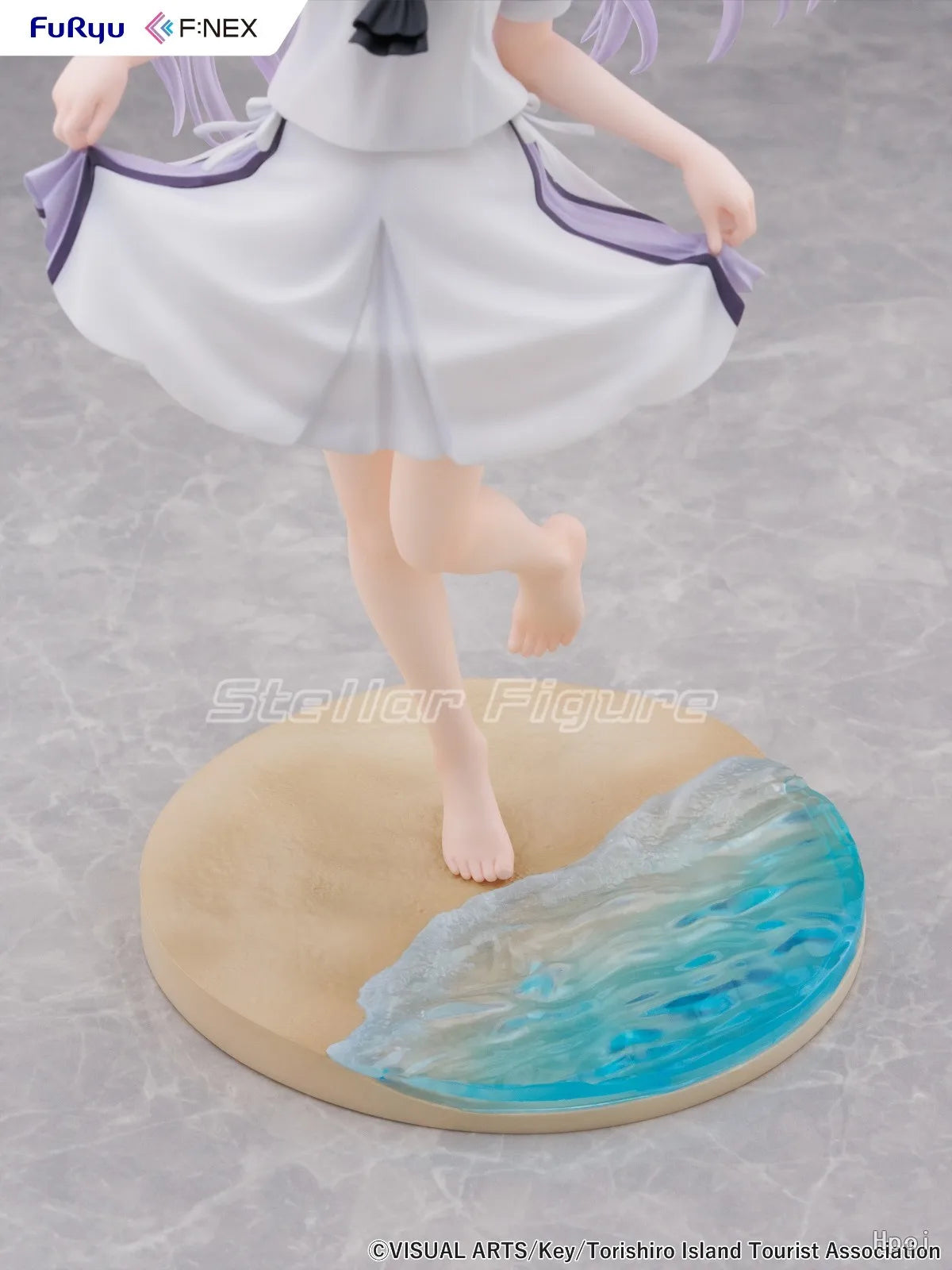 【SF】In Stock F:NEX Summer Pockets Naruse Shiroha 1/7 Scale Figures Anime Collection Gift