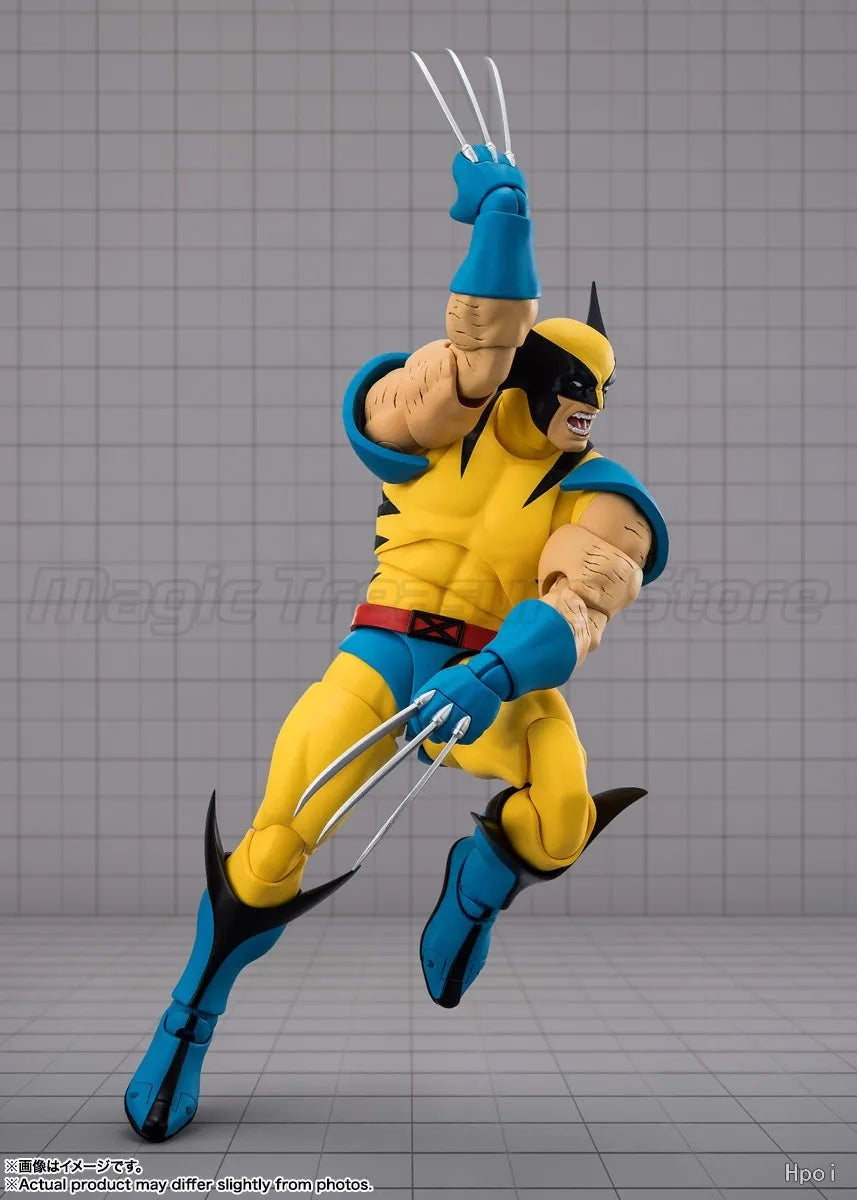 【MT】Pre-sale Original BANDAI SPIRITS S.H.Figuarts MARVEL WOLVERINE GAMERVERSE Action Figures Toy Collection