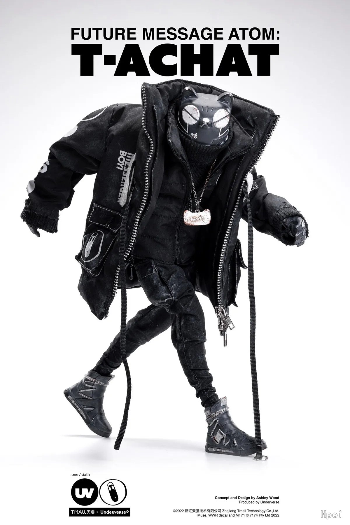 【MT】Underverse FUTURE MESSAGE ATOM:T-ACHATE 1/6 Anime Figure