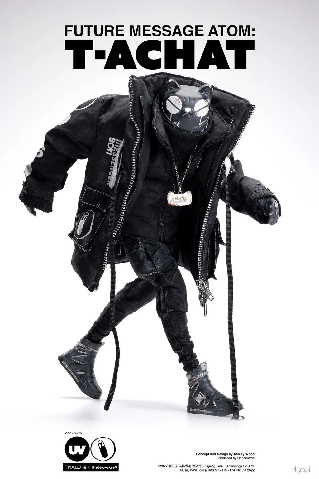 【MT】Underverse FUTURE MESSAGE ATOM:T-ACHATE 1/6 Anime Figure