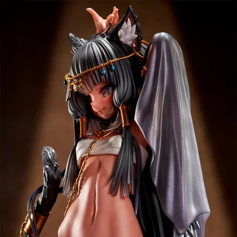 MAGI ARTS 1/6 Goddess Bastet Anime Figure Original PVC Collectible Model Figurine 26CM Ornament Kids Gift