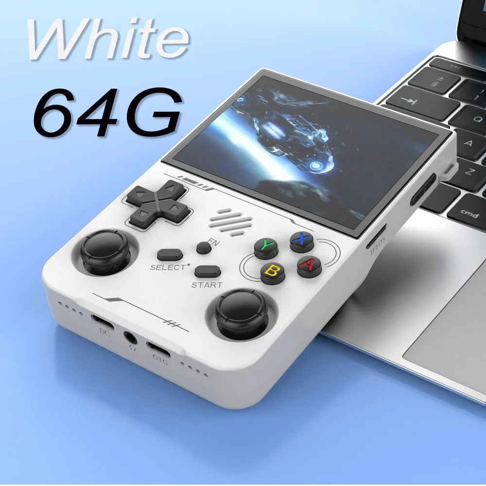 R36S MAX with WIFI R36XX Handheld Game ConsoleConnectivity, 3.5-inch Screen, Built-in 15000+ Games, A Great Gift