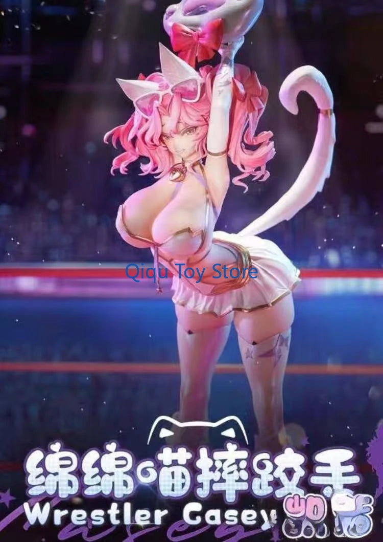 in stock Comic Master 1/6 Mianmian Miaow Wrestler Cathy