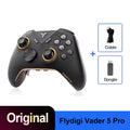 New Flydigi Vader 5 Pro Wireless Gaming Controller 8 Additional Buttons FORCESWITCH™ Triggers Gamepad for Switch PC iOS Android