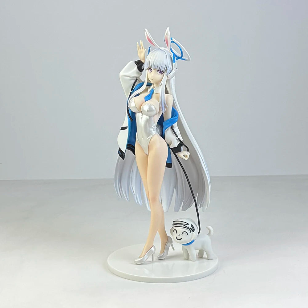 Anime Blue Archive Ushio Noa Bunny Girl PVC-Actionfigur im Maßstab 1/7, Spielzeugsammlung, Modellpuppe, Geschenk, 25 cm