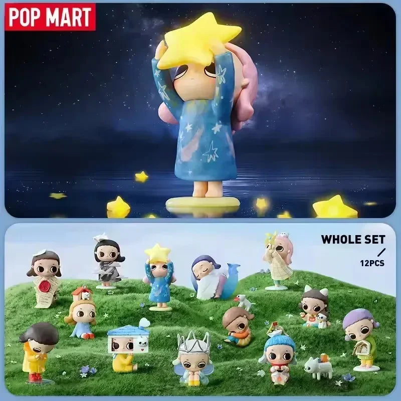 POP MART Nyota Growing Up By Your Way Serie Blindbox Spielzeug Kawaii Anime Actionfigur Überraschungs-Mystery-Box Puppen Mädchen Geschenk